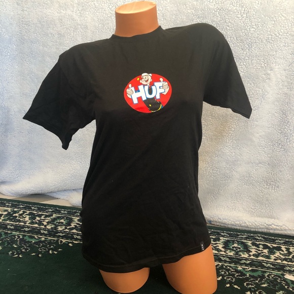 HUF Tops - Huf X popeye t-shirt